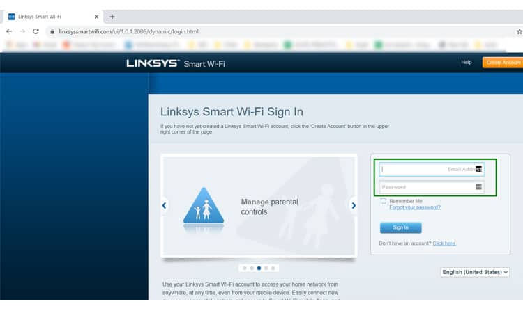 Wi-Fi inteligente de Linksys