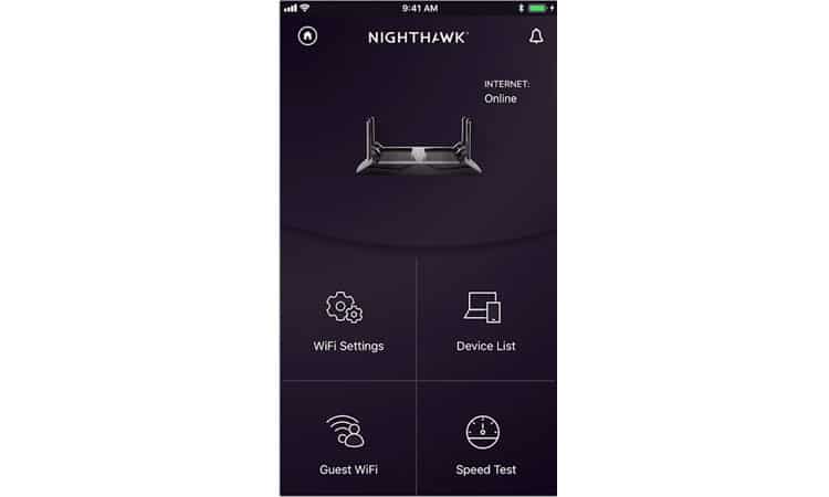 Aplicación Nighthawk