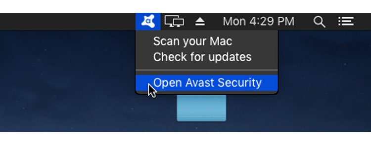 Abra Seguridad de Avast